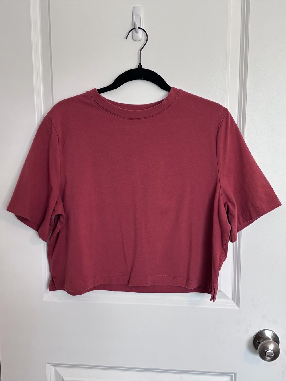 a new day | Cropped Boxy Crewneck Tee